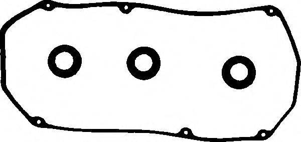 MITSUBISHI MD173371 Прокладка, кришка головки циліндра