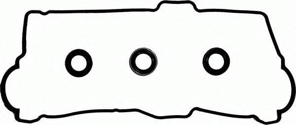 TOYOTA 11213-62020 Комплект прокладок, кришка головки циліндра