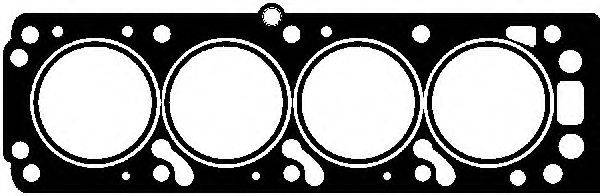 OPEL 607432 Прокладка, головка циліндра
