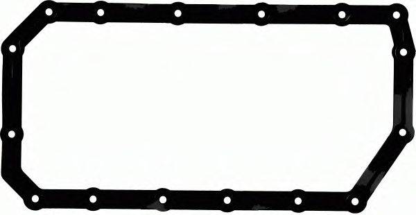 LAND ROVER LVF100430L Прокладка, масляний піддон