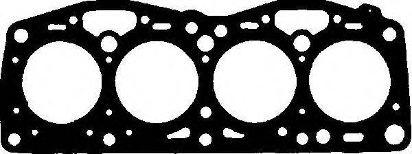FIAT 7640074 Прокладка, головка циліндра