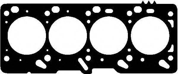 FORD 7 114 447 Комплект прокладок, головка циліндра