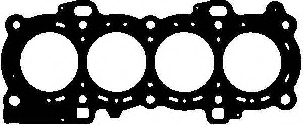 FORD 1012744+ Комплект прокладок, головка циліндра