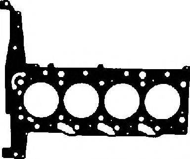 FORD 1250940 Прокладка, головка циліндра
