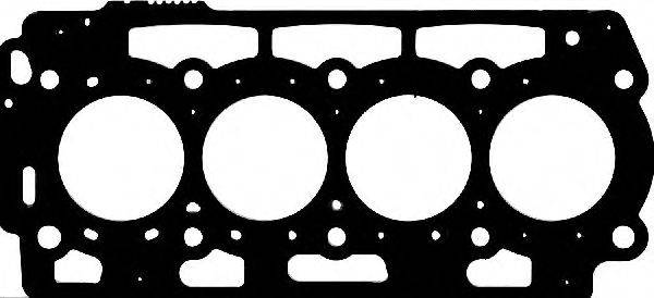 TOYOTA SU001-00497 Прокладка, головка циліндра