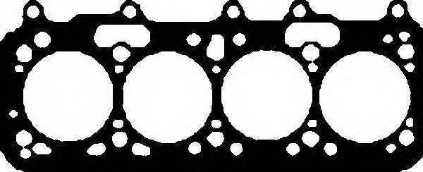 FIAT 7597553 Прокладка, головка циліндра