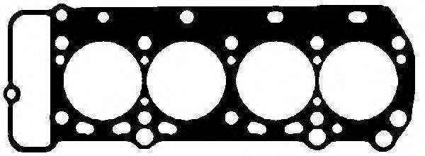 MAZDA 0222-10-271 F Прокладка, головка циліндра