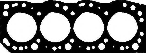 TOYOTA 11115-54084-B0 Прокладка, головка циліндра