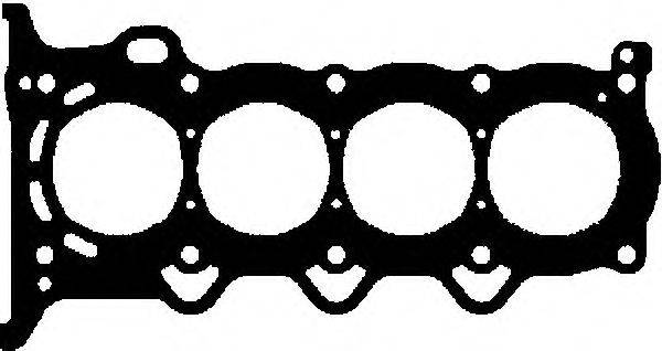 TOYOTA 11115-21040 Прокладка, головка циліндра