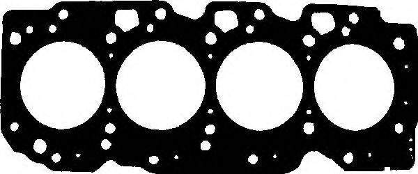 TOYOTA 11115-64200-02 Прокладка, головка циліндра