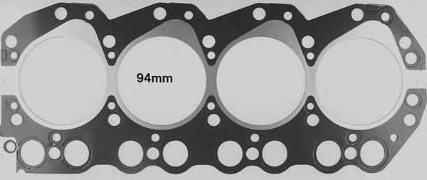 NISSAN 1104487G01 Прокладка, головка циліндра