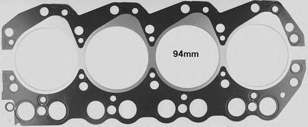 NISSAN 11044-87G03 Прокладка, головка циліндра