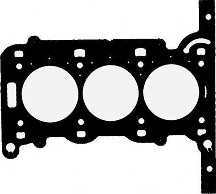 OPEL 607163 Прокладка, головка циліндра