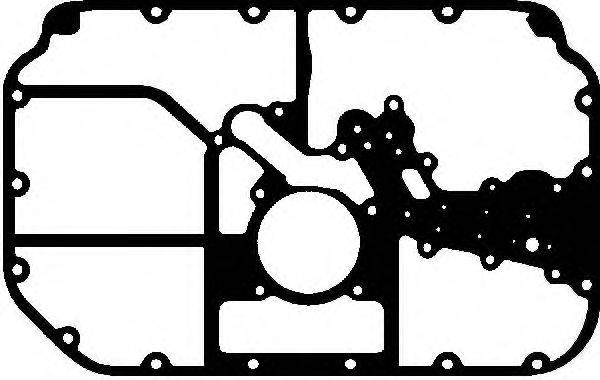AUDI 078103609G Прокладка, масляна ванна