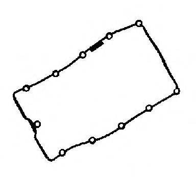 AUDI 03G 103 483B Прокладка, кришка головки циліндра