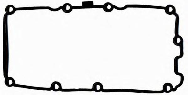 PORSCHE 955.105.232.10 Прокладка, кришка головки циліндра