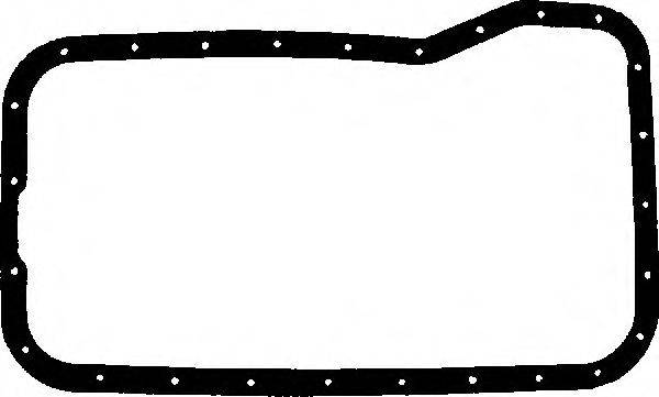 MAZDA 0324-10-431 Прокладка, масляний піддон