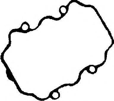 DAIHATSU 11213-87705-000 Прокладка, кришка головки циліндра