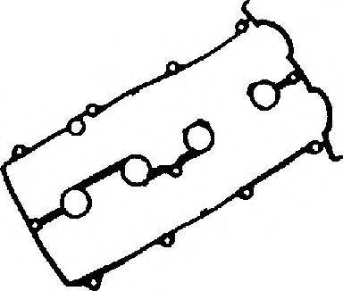 MAZDA FS01-10-235B Прокладка, кришка головки циліндра