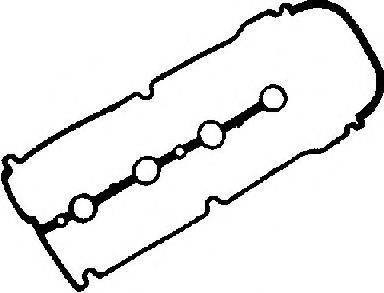 MAZDA Z505-10-235A Прокладка, кришка головки циліндра