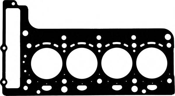 MERCEDES-BENZ 651 016 04 20 Прокладка, головка циліндра