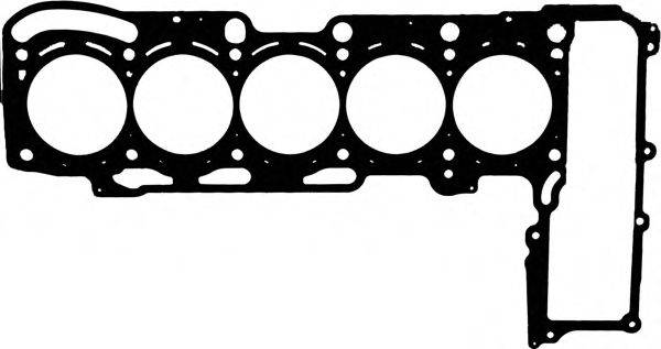 AUDI 07K103383F Прокладка, головка циліндра
