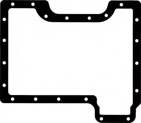 LAND ROVER LVF000040 Прокладка, масляна ванна