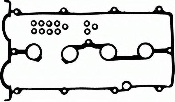 MAZDA FSD7-10-235 Прокладка, кришка головки циліндра