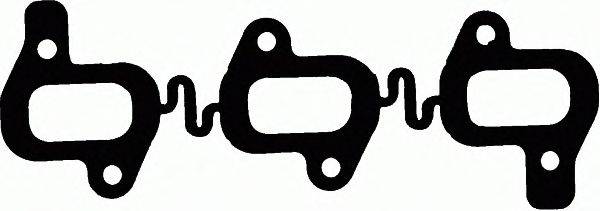PORSCHE 955.111.171.10 Прокладка, випускний колектор
