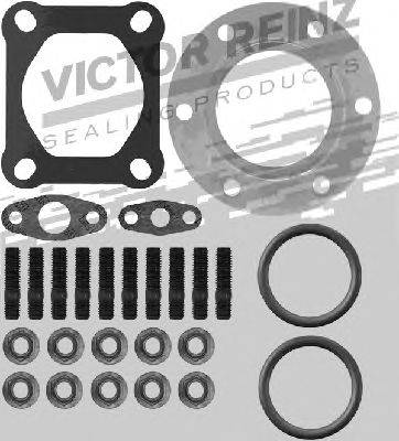 VICTOR REINZ 316428 Монтажний комплект, компресор