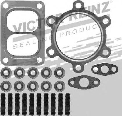 VICTOR REINZ 1398 521 Монтажний комплект, компресор