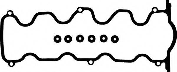 TOYOTA 11213-64040 Прокладка, кришка головки циліндра