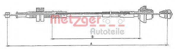 PEX 130309 Тросик газу