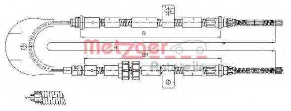 METZGER 11.5444