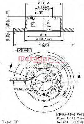 METZGER 14075 E