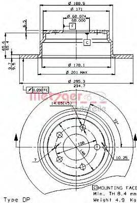 METZGER 6411.00