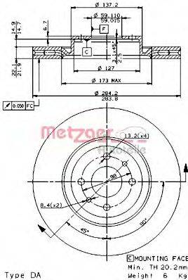 METZGER 24242 E