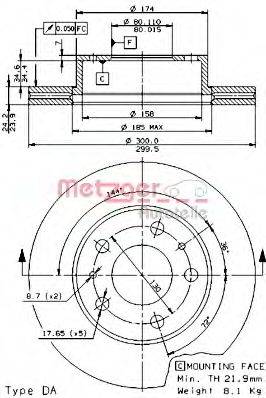 METZGER 24534 E