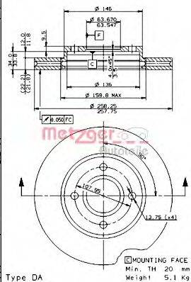 METZGER 24760 V