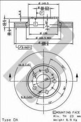 METZGER 24795 V