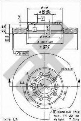 METZGER 24850 V