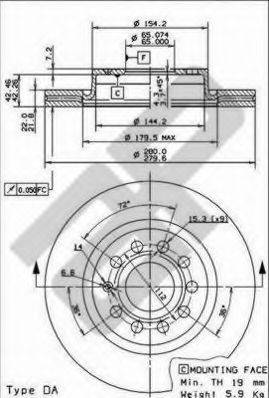 METZGER 24853 V