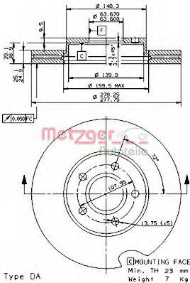 METZGER 24919 V