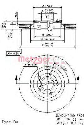 METZGER 24925 V