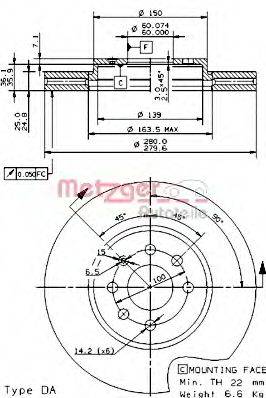 METZGER 27601
