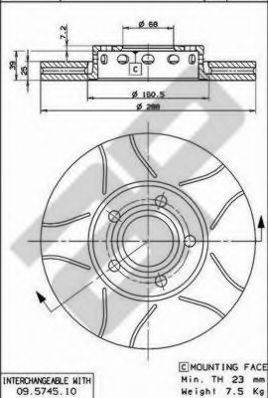 METZGER X25046