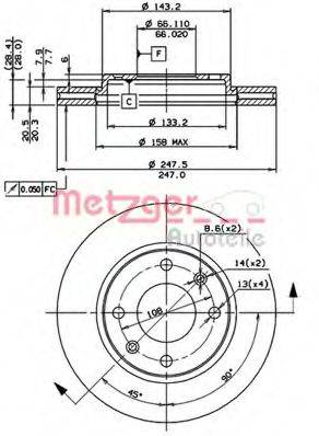 METZGER 24249 E