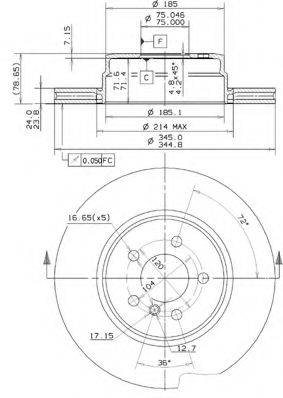 METZGER 25121 V