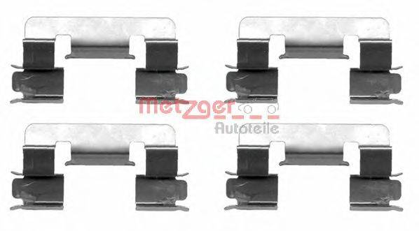PEX 1293 Комплектуючі, колодки дискового гальма