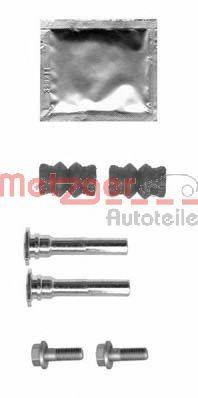 OJD (QUICK BRAKE) 113-1389X Комплект направляючої гільзи